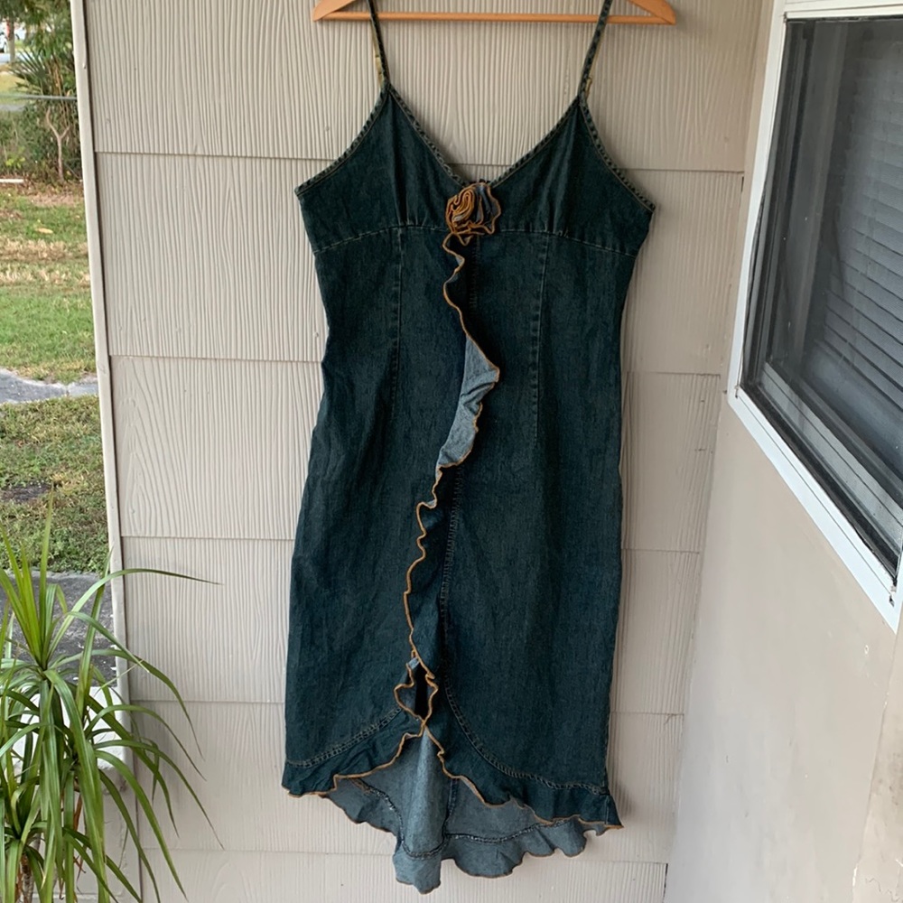 90’s Y2K denim dress